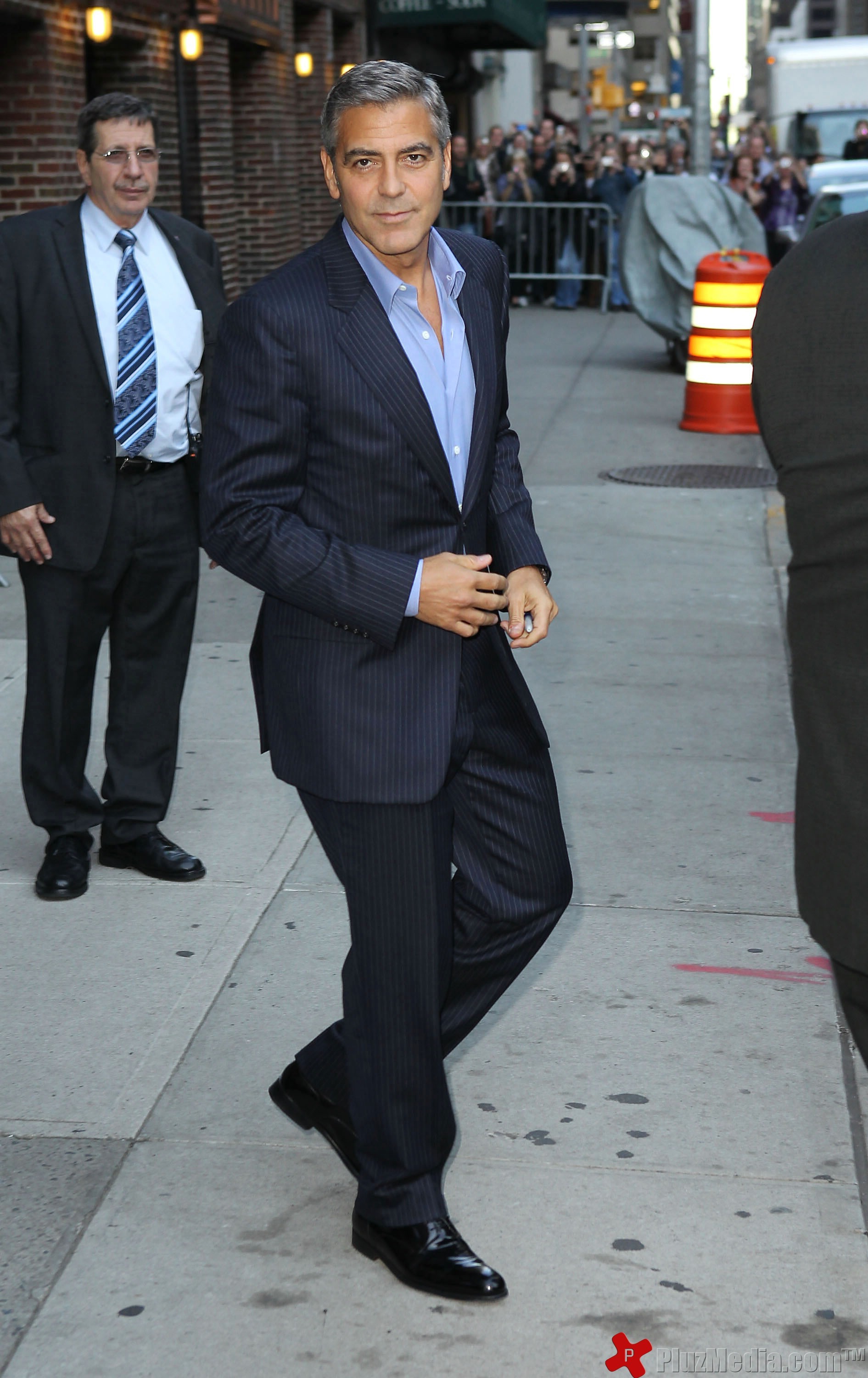 George Clooney at 'The Late Show with David Letterman' - Photos | Picture 95520